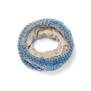 Pletený dutý šál vyobraziť