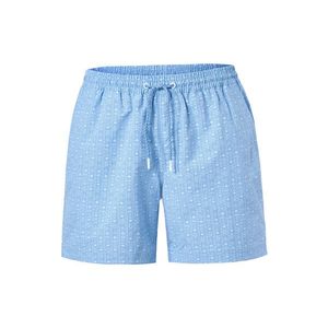 Šortky na kúpanie, svetlomodré vyobraziť