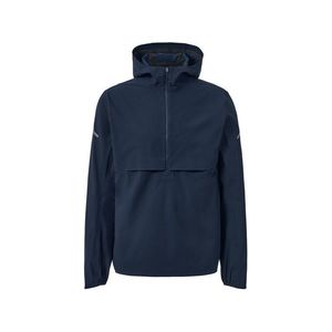 Bežecká bunda do dažďa, tmavomodrá vyobraziť