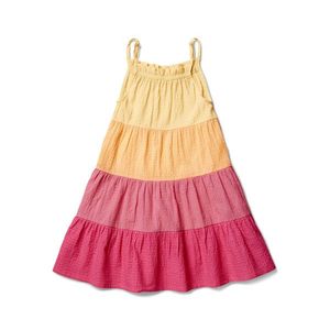 Detské tkané šaty vyobraziť