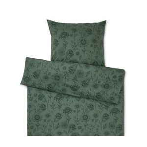 Posteľná bielizeň renforcé, štandardná veľkosť, zelená vyobraziť