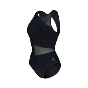 Dámske plavky arena Feel Mesh Angle Vent Back vyobraziť
