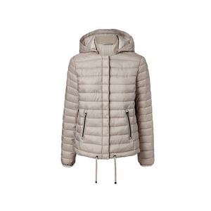 Prešívaná bunda s kapucňou vyobraziť