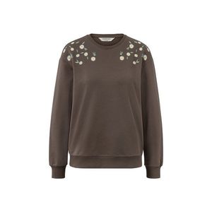 Mikina s výšivkou vyobraziť