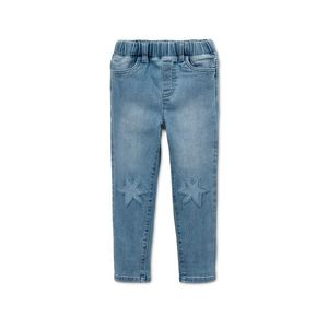 Denimové nohavice s pružným pásom vyobraziť