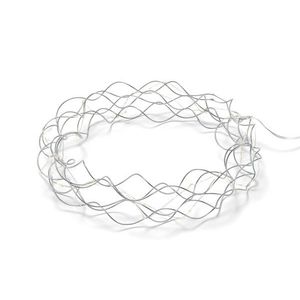 Dekoračný veniec s LED diódami vyobraziť