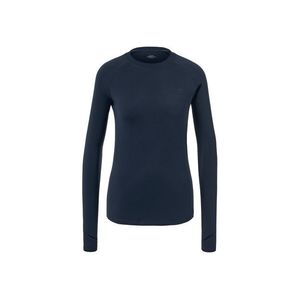 Funkčné tričko s dlhým rukávom, tmavomodré vyobraziť