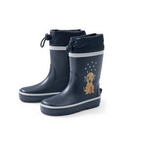 Gumáky, modré pes vyobraziť