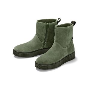 Topánky z velúrovej kože vyobraziť