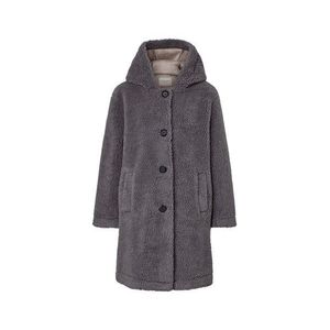 Plyšový kabát s kapucňou vyobraziť