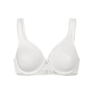 Podprsenka s kosticami, biela vyobraziť