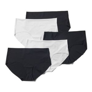 Nohavičky »Magic Cut«, 5 ks, čierne a biele vyobraziť