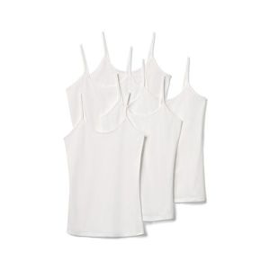 Tielka so špagetovými ramienkami, 5 ks, biele vyobraziť