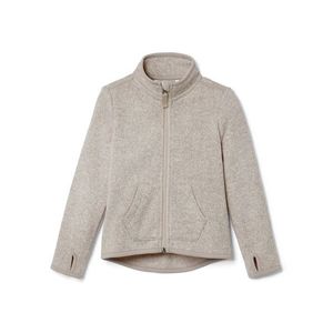 Detská bunda z pleteného flísu vyobraziť