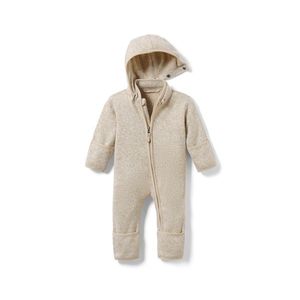 Detský overal z pleteného flísu vyobraziť