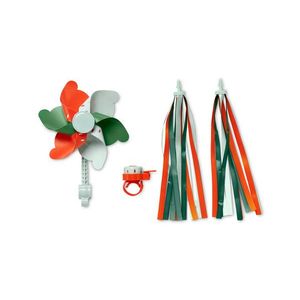 Dekoračná súprava na bicykel vyobraziť