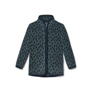Detská flísová bunda, kvapky vyobraziť