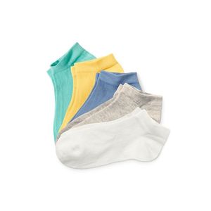 Krátke ponožky z biobavlny, 5 párov vyobraziť