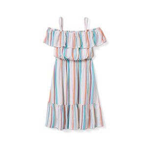 Tkané šaty z viskózy vyobraziť