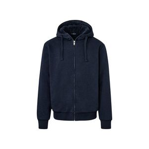 Mikina s kapucňou s plyšovou podšívkou vyobraziť