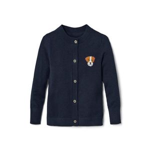 Detský pletený sveter vyobraziť