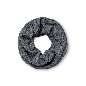 Multifunkčná šatka, sivá s melírom vyobraziť