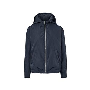 Krátka parka s kapucňou vyobraziť