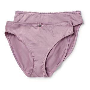 Brazílske nohavičky, 2 ks, svetlofialové vyobraziť