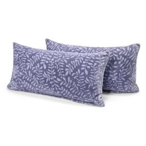 Plyšové poťahy na vankúše, 2 ks vyobraziť