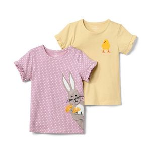 Detské tričká, 2 ks vyobraziť