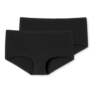 Šortky SCHIESSER s biobavlnou, 2 ks, čierne vyobraziť