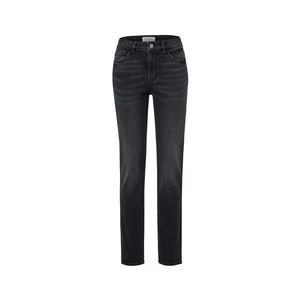 Slim džínsy Fit Emma, čierna džínsovina vyobraziť