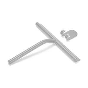 Kúpeľňová stierka s držiakom na stenu vyobraziť