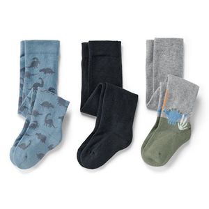 Pančuchové nohavice pre bábätká, 3 páry, modré vyobraziť