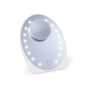 Kozmetické zrkadlo s LED osvetlením vyobraziť