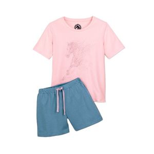 Krátke pyžamo z biobavlny vyobraziť