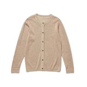 Detský trblietavý pletený svetrík vyobraziť