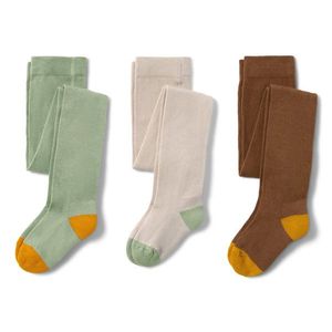 Pančuchové nohavice, 3 ks, zelené vyobraziť