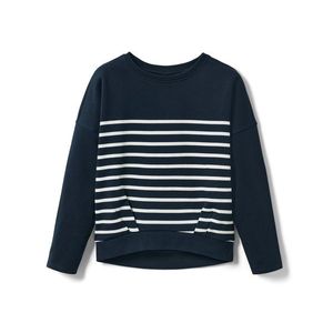 Detská mikina, modrá vyobraziť