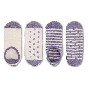 Ponožkové papuče, 2 páry vyobraziť