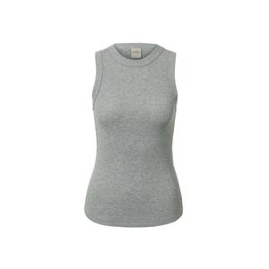 Športový top, svetlosivá s melírom vyobraziť