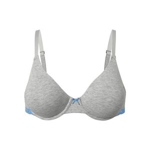 Podprsenka s kosticami, sivá vyobraziť