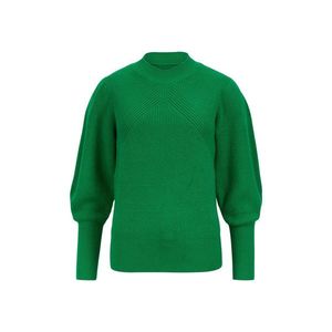 Pulóver z hrubej pleteniny vyobraziť