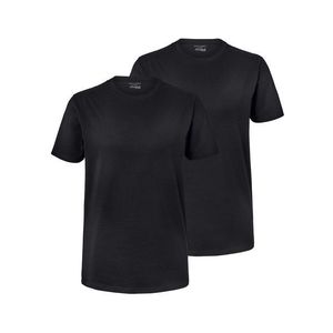 Tričká s krátkymi rukávmi, čierne, 2 ks vyobraziť