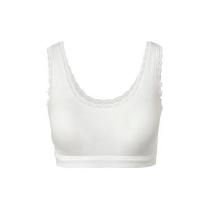 Podprsenka z rebrovaného materiálu vyobraziť