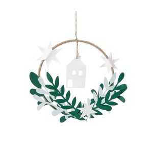 Súprava na výrobu dekoračného venca vyobraziť