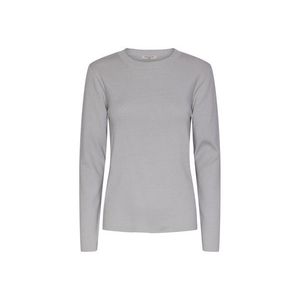 Pletený pulóver, sivý vyobraziť