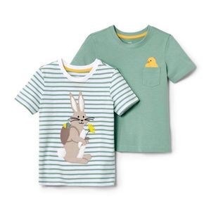 Detské tričká, 2 ks vyobraziť