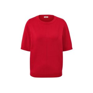 Pulóver z jemného úpletu, červená vyobraziť