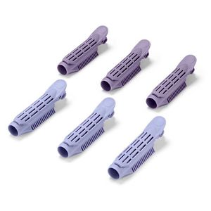 Objemové klipy na vlasy, 6 ks vyobraziť